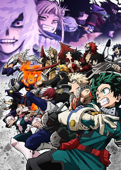 ��� ��������� �������� [��-6] / �������� ������ 6 ����� / My Hero Academia 6 / Boku no Hero Academia 6th Season